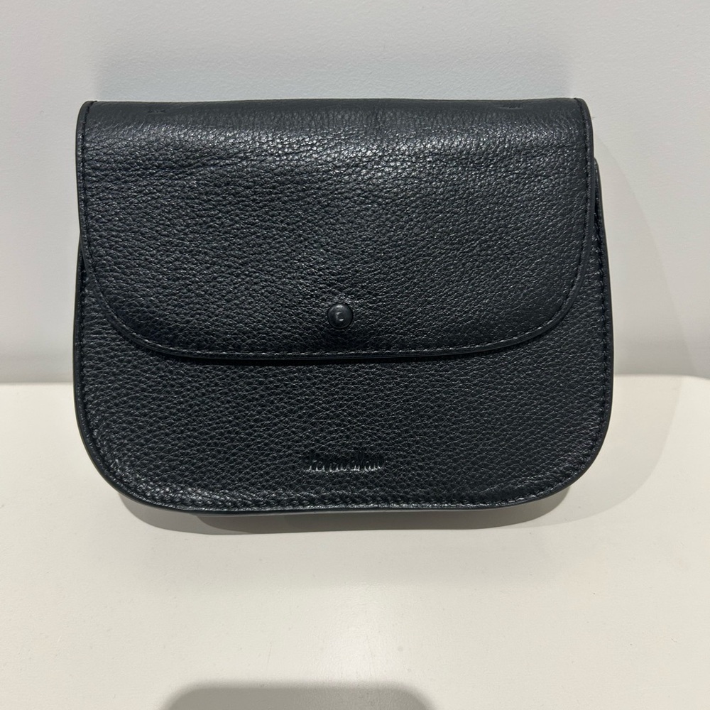 Black Leather Women's Bag
